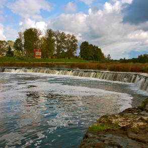 Ainava ar Ventas rumbu Ainava ar Ventas rumbu
