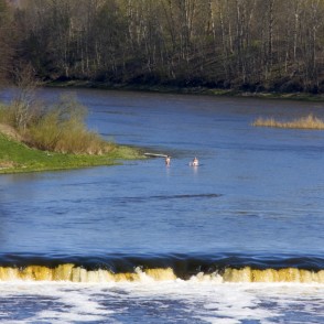 Venta pavasarī Venta pavasarī