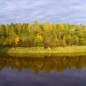 Gaujas panorāma pie Siguldas Gaujas panorāma pie Siguldas