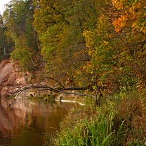 Velnalas klintis Siguldā Velnalas klintis Siguldā