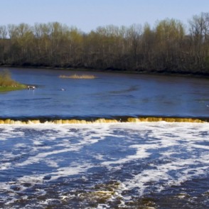 Ventas rumba aprīlī Ventas rumba aprīlī