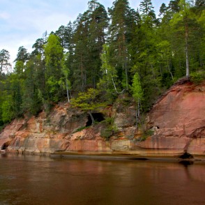 Velnalas klintis Siguldā Velnalas klintis Siguldā