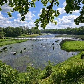 Skats uz Ventas rumbu Skats uz Ventas rumbu