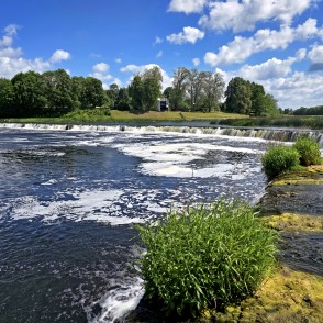 Ventas rumba - platākais ūdenskritums Eiropā Ventas rumba - platākais ūdenskritums Eiropā