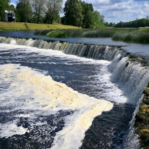 Ventas rumba - populārs tūrisma objekts Ventas rumba - populārs tūrisma objekts