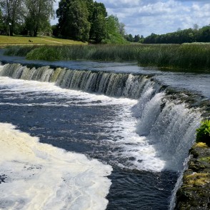 Ventas rumba vasarā Ventas rumba vasarā