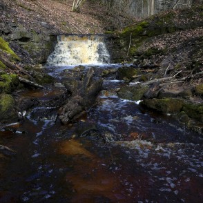 Virsaišu ūdenskritums pavasarī Virsaišu ūdenskritums pavasarī