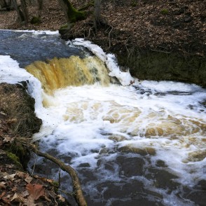Īvandes augšējais ūdenskritums, Valdātu Rumba Īvandes augšējais ūdenskritums, Valdātu Rumba