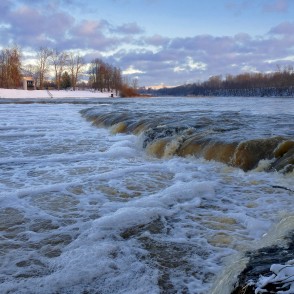 Ventas rumba janvārī Ventas rumba janvārī