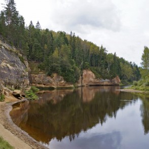 Ērgļu jeb Ērģeļu klintis Ērgļu jeb Ērģeļu klintis