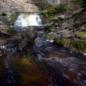 Virsaišu ūdenskritums pavasarī Virsaišu ūdenskritums pavasarī
