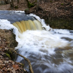 Valdātu Rumba pēc sniega nokušanas Valdātu Rumba pēc sniega nokušanas