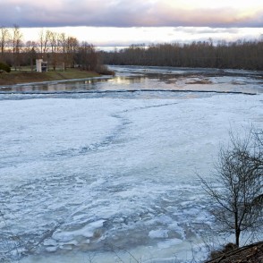 Augsts ūdens līmenis Ventas rumbā Augsts ūdens līmenis Ventas rumbā