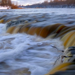 Ventas rumba janvārī Ventas rumba janvārī