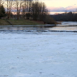 Augsts ūdens līmenis Ventas rumbā Augsts ūdens līmenis Ventas rumbā