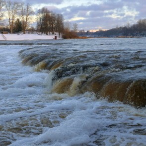 Ventas rumba janvārī Ventas rumba janvārī