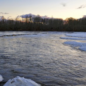 Augsts ūdens līmenis Ventas rumbā Augsts ūdens līmenis Ventas rumbā