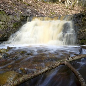 Virsaišu ūdenskritums pavasarī Virsaišu ūdenskritums pavasarī