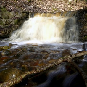 Virsaišu ūdenskritums pavasarī Virsaišu ūdenskritums pavasarī