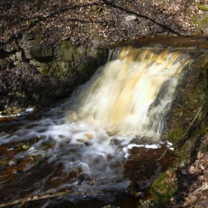 Virsaišu ūdenskritums pavasarī Virsaišu ūdenskritums pavasarī