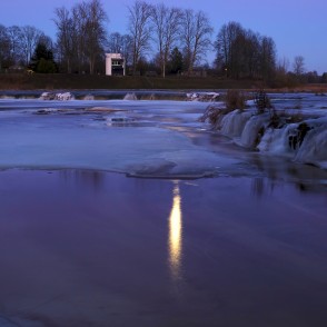 Ventas rumba, mēness gaismas atspīdums Ventas rumba, mēness gaismas atspīdums