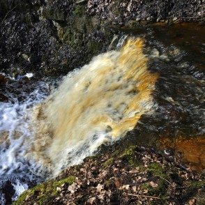 Virsaišu ūdenskritums pavasarī Virsaišu ūdenskritums pavasarī