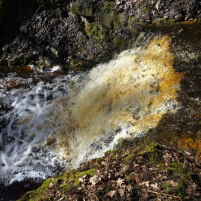 Virsaišu ūdenskritums pavasarī Virsaišu ūdenskritums pavasarī