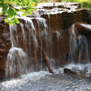 Ieriķupītes pirmais ūdenskritums Ieriķupītes pirmais ūdenskritums