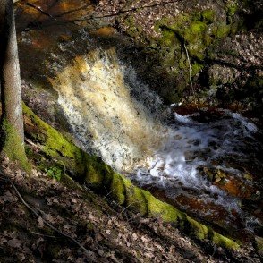 Virsaišu ūdenskritums pavasarī Virsaišu ūdenskritums pavasarī