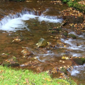 Ieriķupītes viens no ūdenskritumiem Ieriķupītes viens no ūdenskritumiem