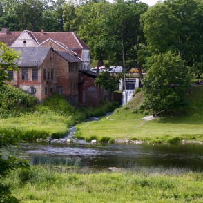 Alekšupītes ieteka Ventā Alekšupītes ieteka Ventā