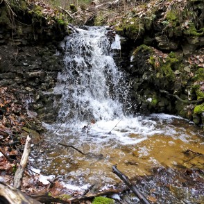 Zārvalka augšējais ūdenskritums Zārvalka augšējais ūdenskritums