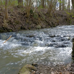 Bukupes ūdenskritums pavasarī Bukupes ūdenskritums pavasarī