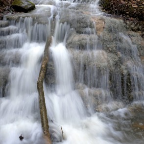 Saules ūdenskritums februāra atkusnī Saules ūdenskritums februāra atkusnī