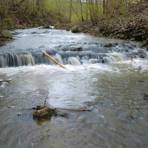Bukupes ūdenskritums pavasarī Bukupes ūdenskritums pavasarī