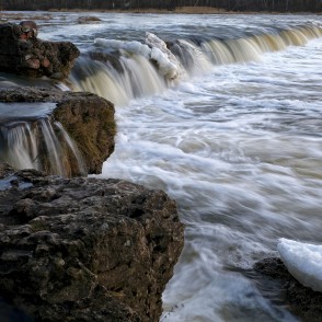 Ventas rumba februāra atkusnī Ventas rumba februāra atkusnī