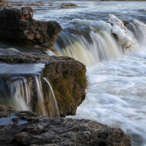 Ventas rumba februāra atkusnī Ventas rumba februāra atkusnī