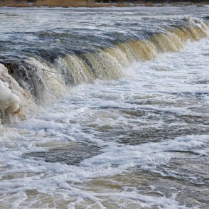 Ventas rumba februāra atkusnī Ventas rumba februāra atkusnī