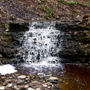 Virsaišu ūdenskritums Talsu novads Virsaišu ūdenskritums Talsu novads