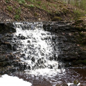 Virsaišu ūdenskritums Talsu novads Virsaišu ūdenskritums Talsu novads
