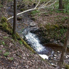 Virsaišu ūdenskritums Talsu novads Virsaišu ūdenskritums Talsu novads