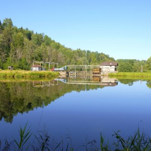 Kārļu dzirnavu ezers Kārļu dzirnavu ezers