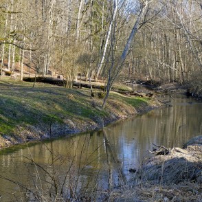 Vilces upe Vilces gravā Vilces upe Vilces gravā