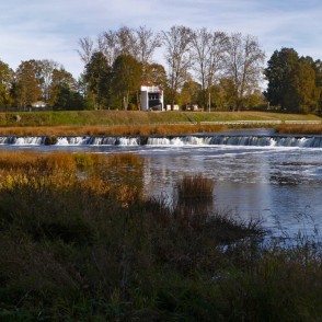 Ventas rumbas panorāma rudenī Ventas rumbas panorāma rudenī