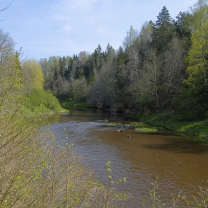 Muižarāju cliffs Muižarāju cliffs