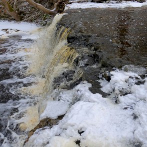 Īvandes rumba ziemā Īvandes rumba ziemā