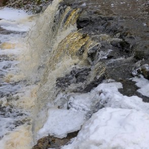 Īvandes rumba ziemā Īvandes rumba ziemā