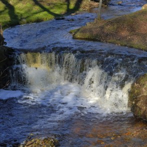 Rumbiņas ūdenskritums Rumbiņas ūdenskritums