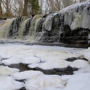 Īvandes rumba ziemā Īvandes rumba ziemā