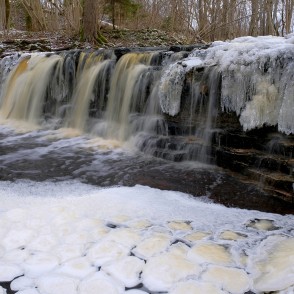 Īvandes rumba ziemā Īvandes rumba ziemā